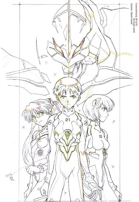 Art Of Neon Genesis Evangelion Part 2 Evangelion Art Neon Evangelion Neon Genesis Evangelion