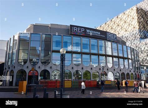 The birmingham repertory theatre hi-res stock photography and images ...