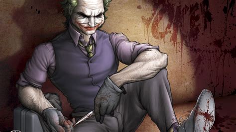 Joker Art 4k Hd Wallpaper Rare Gallery