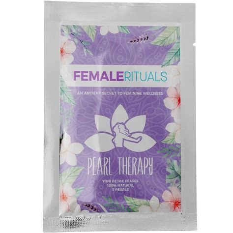 Yoni Pearls Pearl Therapy Yoni Pearls Vaginal Cleanse Herbal Steam