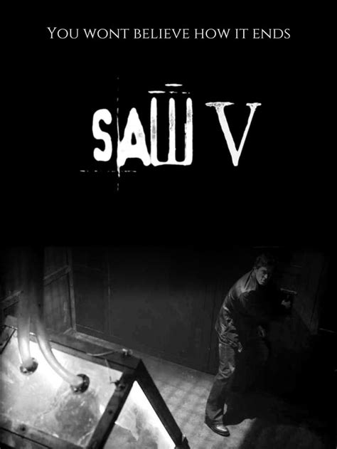 Saw V Poster Fanmade Rsaw