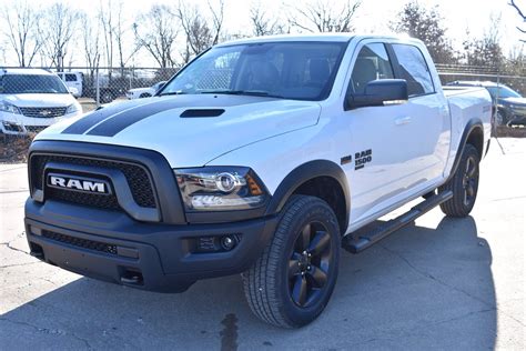 New 2019 RAM 1500 Classic Warlock 4WD Crew Cab Crew Cab In Siloam