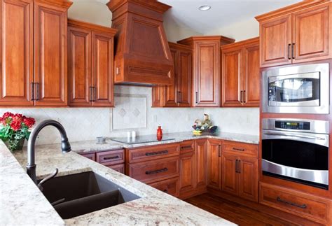 Kitchen Backsplash Ideas With Cherry Cabinets Wow Blog