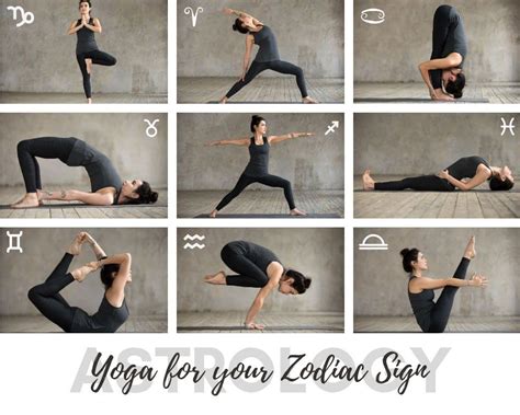 Yoga And Astrology Yoga For The Zodiac Signs Bliss Cool Yoga Poses Yoga For You