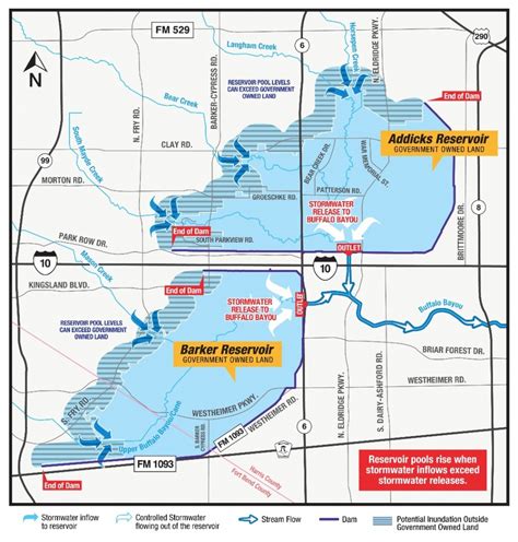 Conroe Texas Flooding Map - Printable Maps