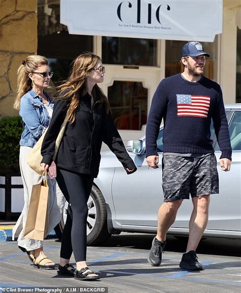 Chris Pratt And Katherine Schwarzenegger Enjoy Day Out In Santa Barbara