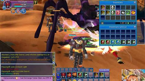 Global Digimon Masters Online Omnimon Quest Final Battle Armagemon