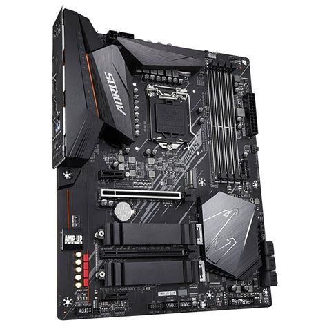 Gigabyte Z390 Aorus Elite Motherboard Black, Techinn