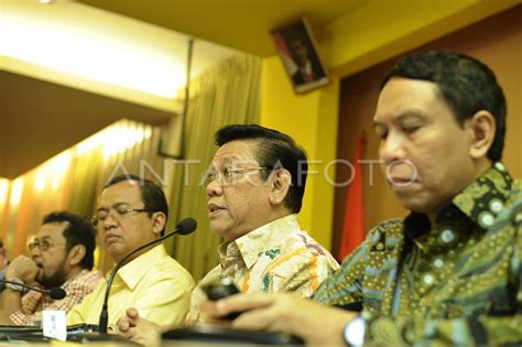 Kepengurusan Golkar Versi Munas Jakarta Antara Foto