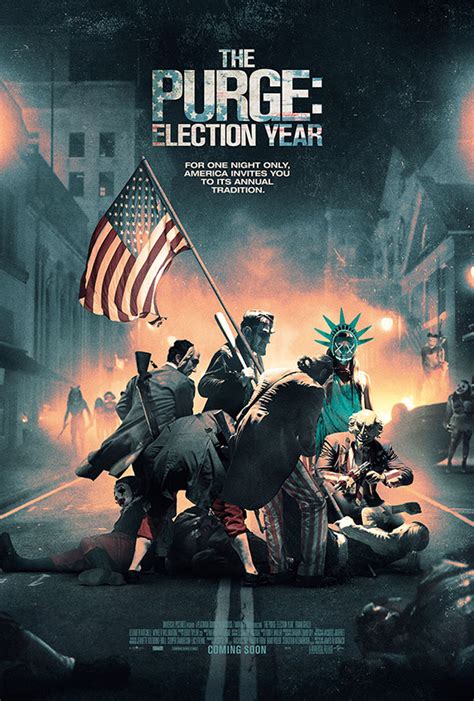 The Purge: Election Year - Territory Studio