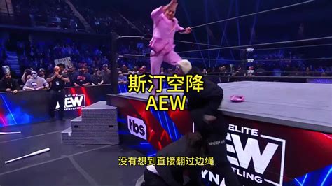 Aew斯汀空降擂台摧毁羊拔兄弟wwe 比赛现场 女子摔角 拳击 体育视频 搜狐视频