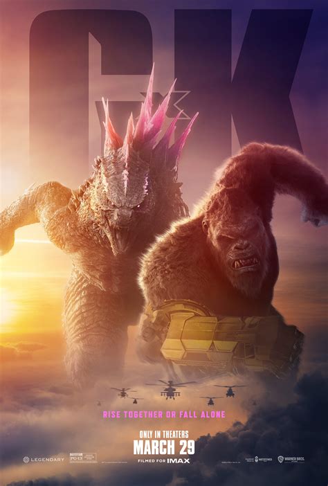 Godzilla X Kong The New Empire 2025 Roar Peter Goddard