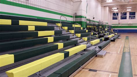 When You Should Consider Motorized Telescopic Gym Bleachers