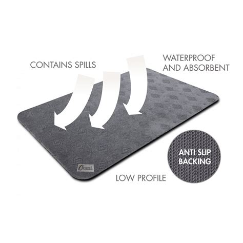 Conni Absorbent Anti Slip Mat Classic Medimart