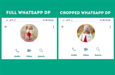 How To Put Your Full Profile Picture On Whatsapp In 2022