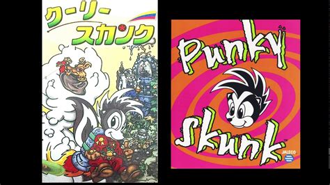 Punky Skunk Ps1snes Ost Comparison Youtube