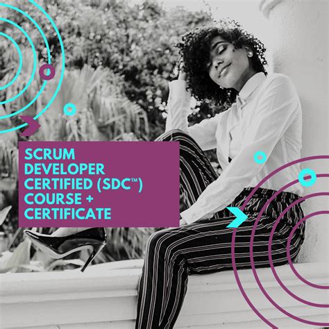 Scrum Developer Certified Sdc Course Certificate