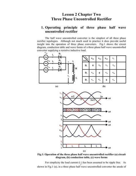 3 Phase Full Wave Rectifier Customers First