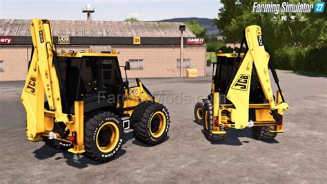 Jcb Cx Jcb Cx Backhoe Loaders V For Fs