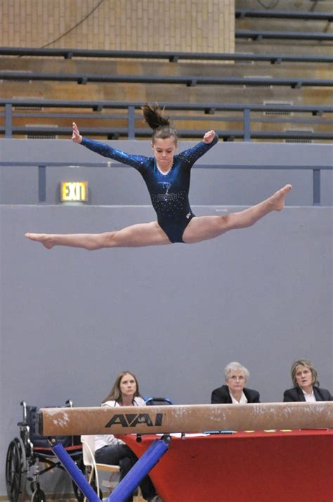 Cassidy Keelen Gymnast Gymnastics Balance Beam 2010 2012 Level 10