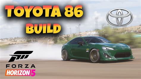 Building A Toyota 86 In Forza Horizon 5 Jdm Build Series Youtube