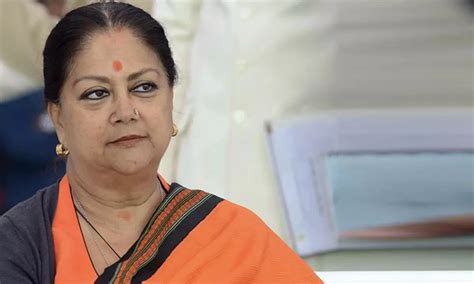 BJP announces two election panels, Vasundhara Raje missing from both