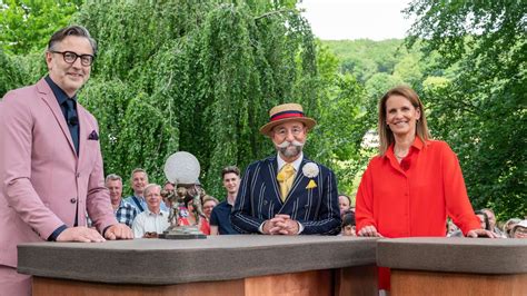 Änderung bei Bares für Rares ZDF Moderatorin steigt einmalig ein