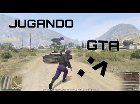 Jugando Modo Adversario Primer Episodio De Gta Youtube