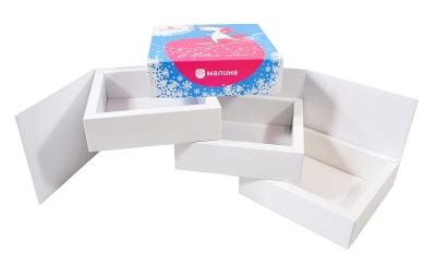 Новогодняя коробка в виде машины | Mahapack