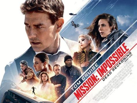 Mission Impossible Dead Reckoning Part 1 Review The Magnificent Seventh The Magic Rain