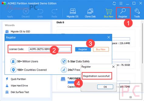 AOMEI Partition Assistant Pro License Key Free