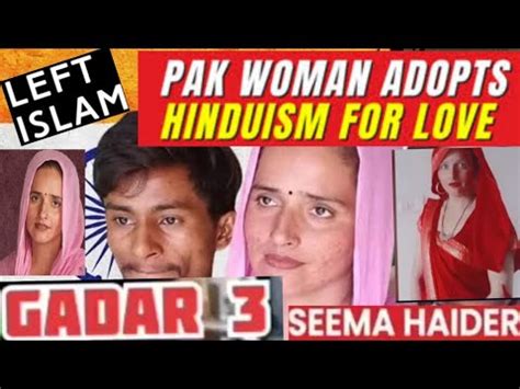 Pakistani Woman Seema Haider And Indian Man Sachin Love Marriage