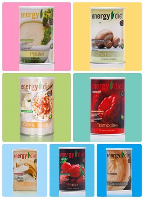 Энерджи диет для похудения- особенности питания energy diet