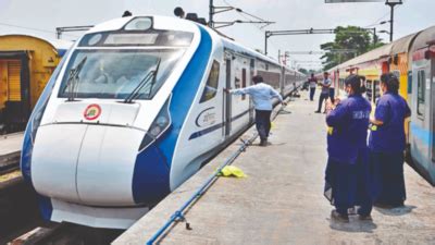 Vande Bharat Train News Chennai Coimbatore Vande Bharat Express Trail