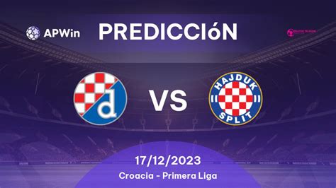 Pronóstico Dinamo Zagreb Vs Hajduk Split Apwin