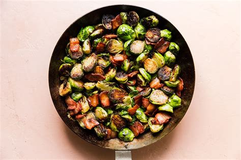 Maple Bacon Brussels Sprouts The Modern Proper