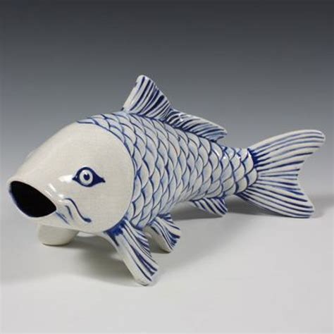 Ready To Paint Ceramic Bisque Koi Fish