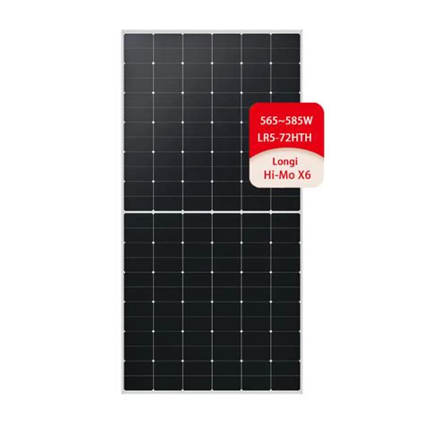 Watt Solar Panels Mono Crystalline Longi Himo Explorer W N Type