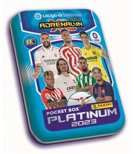 Pocket Box Adrenalyn Xl Liga De Panini Confitelia