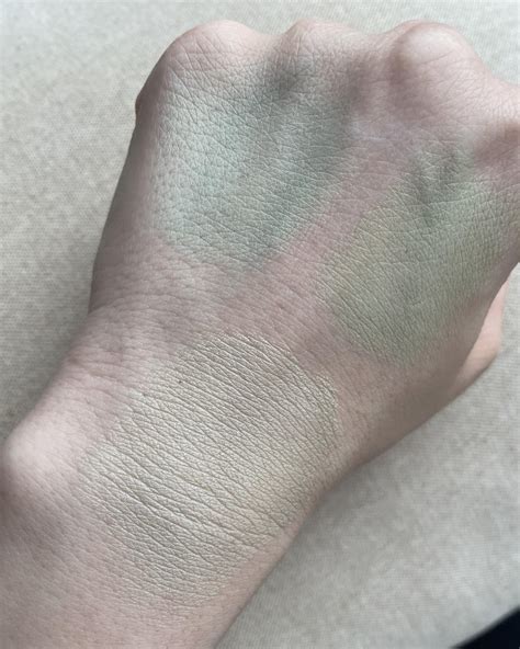 New Elf Green Camo Corrector Review Comparison And Demo Nars Huda