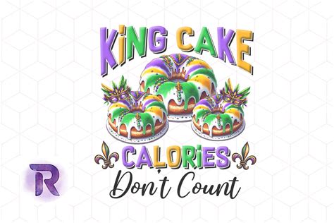 King Cake Mardi Gras PNG Graphic by Revelin · Creative Fabrica