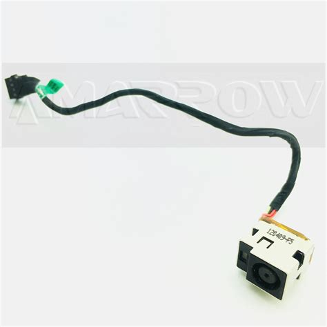 Dc Power Jack With Cable For Hp Dv6 7000 Dv7 7000 Dv7t 7200 Dv6 7375ez Laptop Dc In Flex Cable