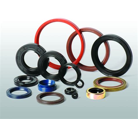 Standard Silicone Radial Skeleton Shaft Seal Double Lip Oilseal - Shaft ...