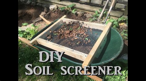 Quick Soil And Compost Screener Youtube