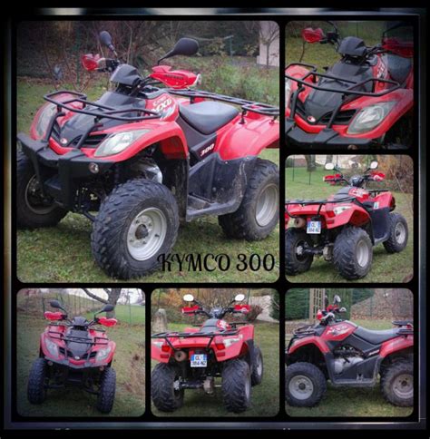 Troc Echange Quad kymco mxu 300 homologué route 2 places sur France