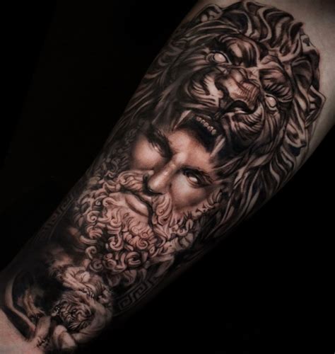 Share 71 Hercules Lion Tattoo Incdgdbentre