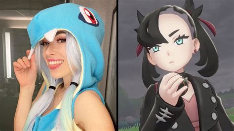 Cute Pokemon Cosplay Proves Marnie Is The Best Sword And Shield Character