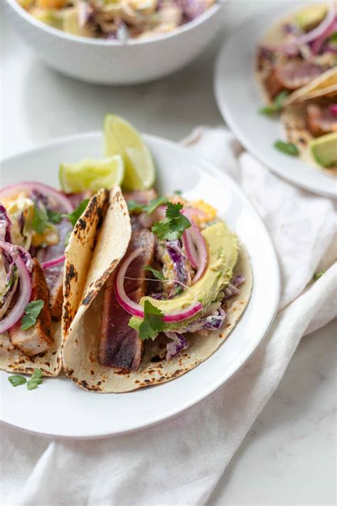 Ahi Tuna Tacos