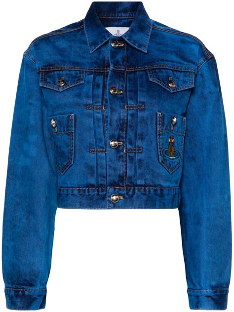 Vivienne Westwood Marlene Denim Jacket Farfetch