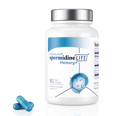 Spermidinelife® Spermidine Supplements Spermidinelife® By Longevity